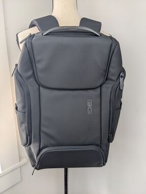BANGE Strava Backpack, Black, Large